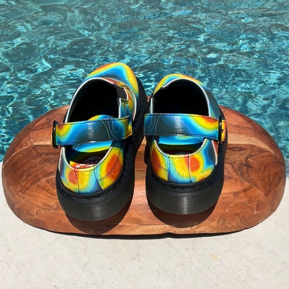 Dr. Martens Multicolor Mules - Size 9 - Picture 11 of 16
